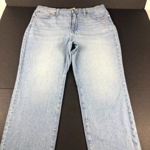Madewell Light Blue Ankle & Cropped Jeans